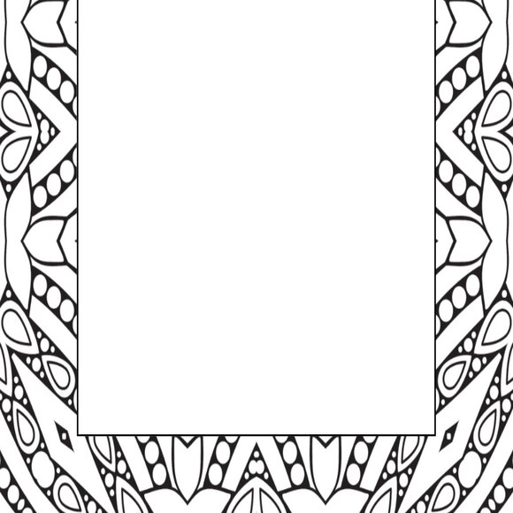 Gratitude Journal Coloring Book with Doodle Pages by Barbara Shirk - Picture 4 of 10